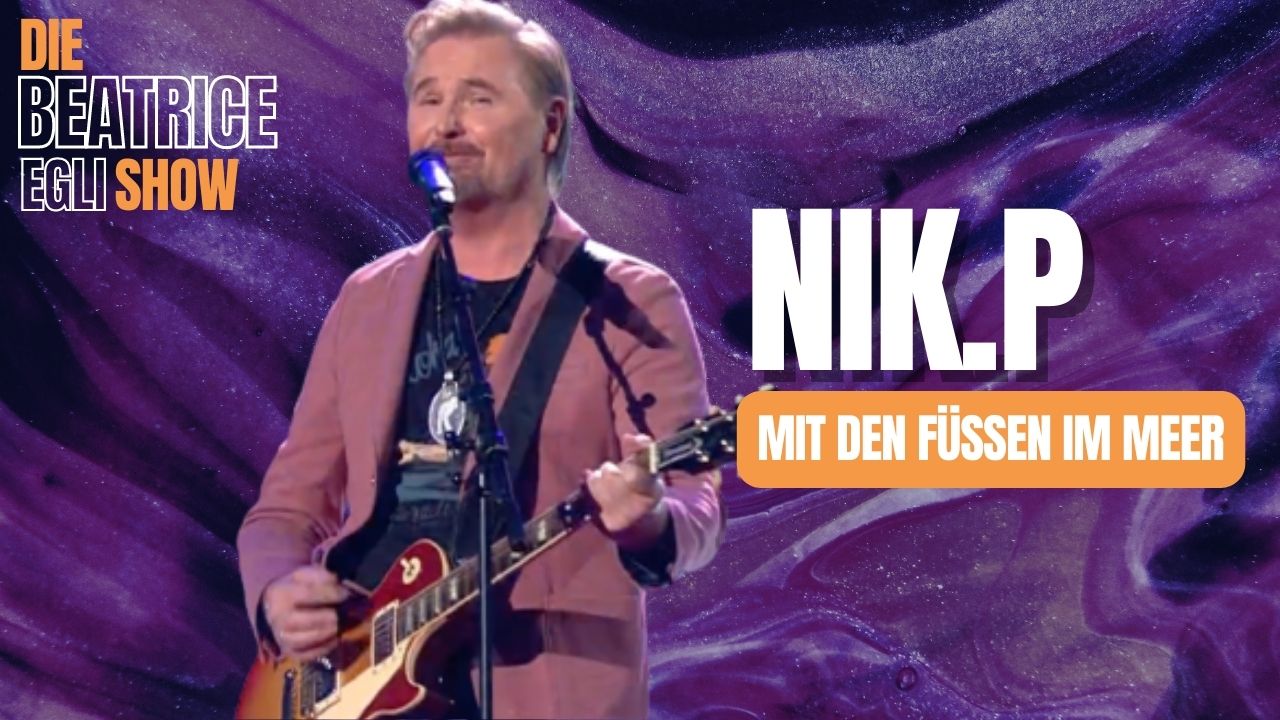 Nik.P nach schwerer Bandscheibenverletzung zurück auf der Bühne!